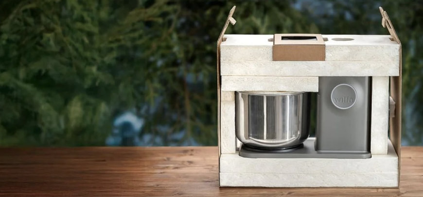 Stora Enso's Wilfa and Papira collaborate in sustainable packaging